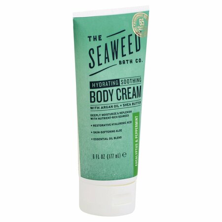 THE SEAWEED BATH CO. Seaweed Bath Co. Body Cream-eucalyptus & Peppermint 679161